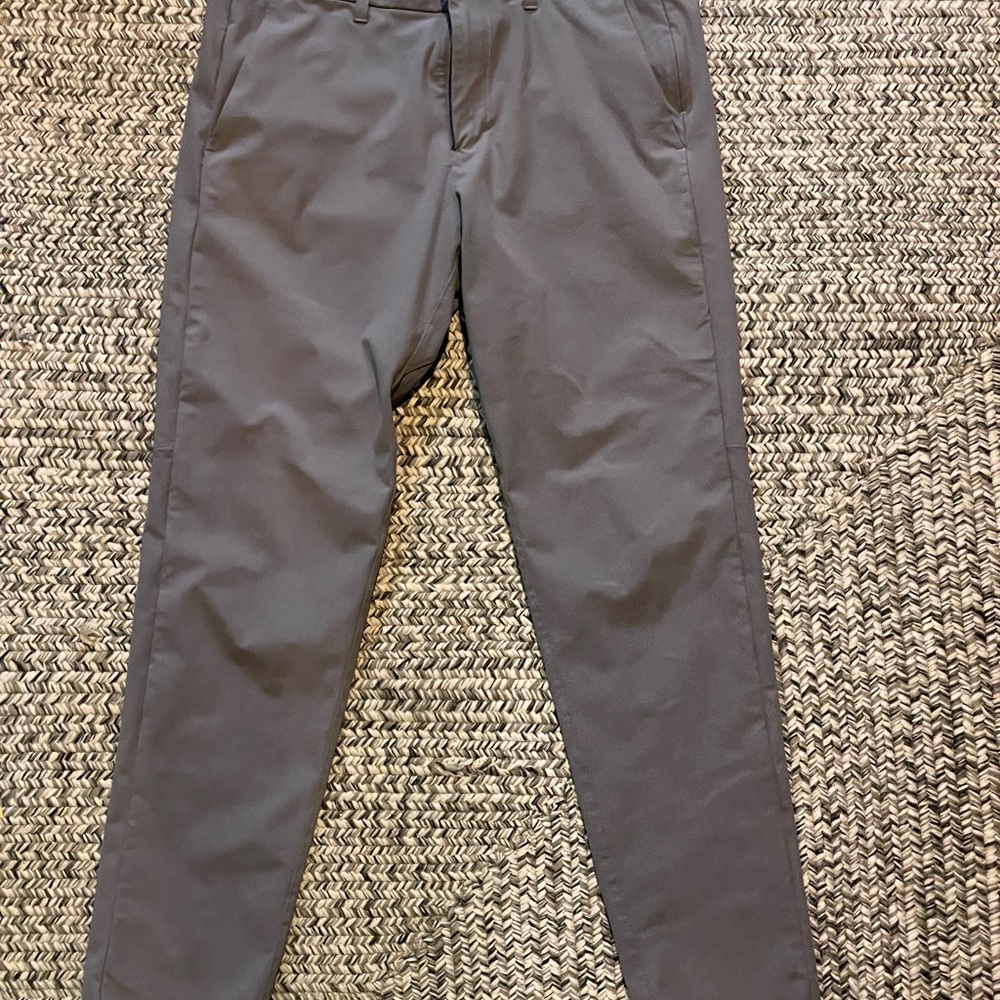 Lululemon Athletica Gray Commission Chino Pants